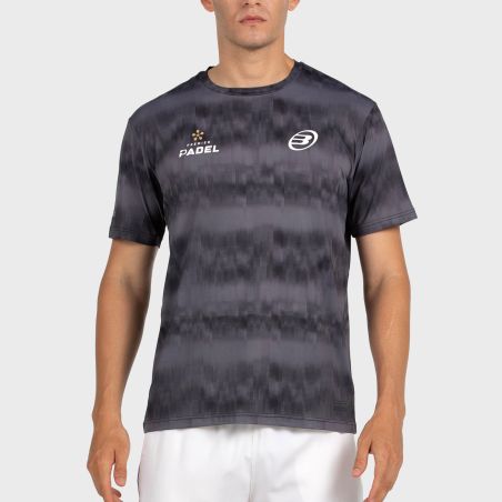 T-SHIRT BULLPADEL PASCO BLACK