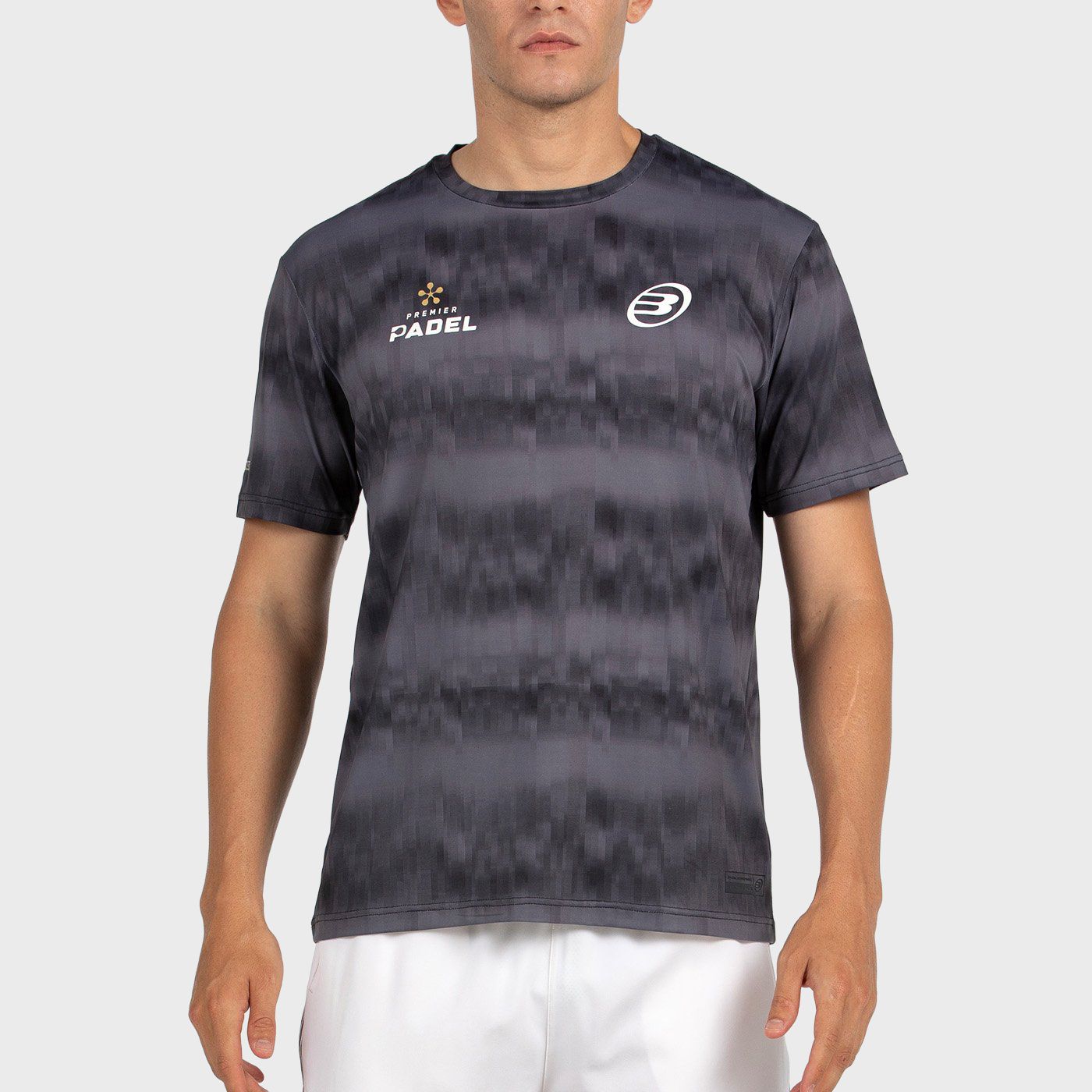 T-SHIRT BULLPADEL PASCO NOIR