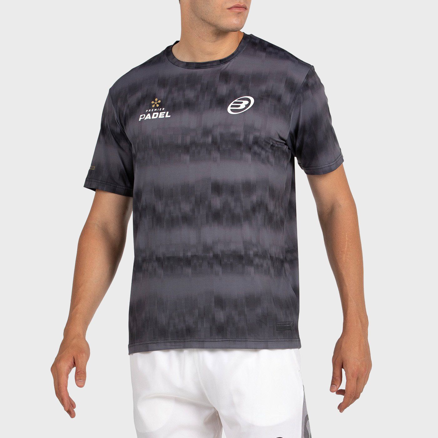 T-SHIRT BULLPADEL PASCO BLACK