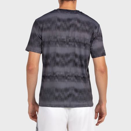 tienda de padel Madrid, tienda de padel online, tienda de padel españa, tienda de padel en linea, CAMISETA BULLPADEL PASCO NEGRO