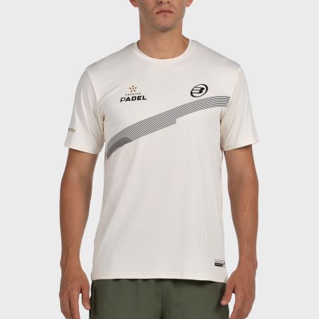 T-SHIRT BULLPADEL PATOS CRUDO