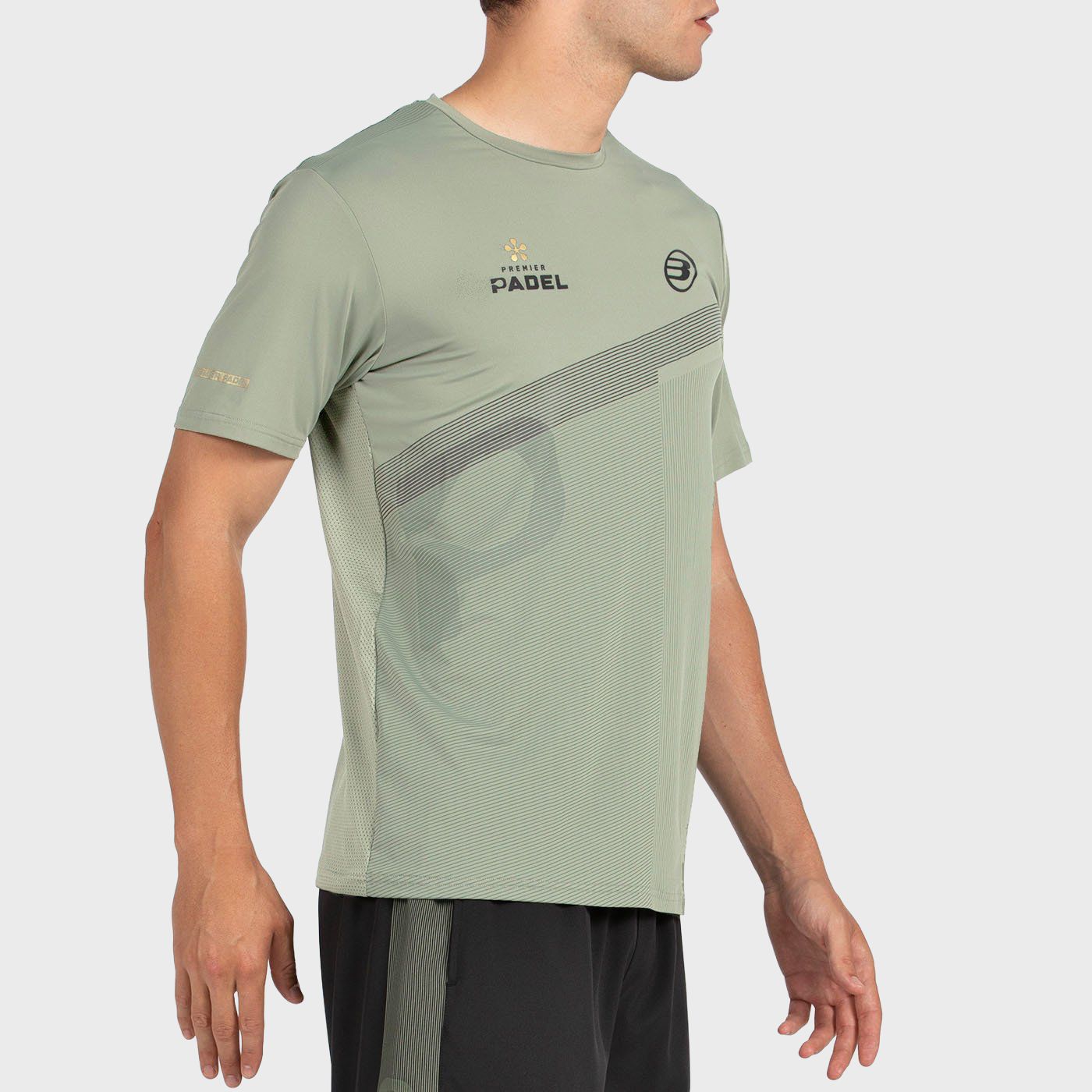 T-SHIRT BULLPADEL PATOS EUCALIPTO