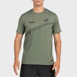 tienda de padel Madrid, tienda de padel online, tienda de padel españa, tienda de padel en linea, CAMISETA BULLPADEL PATOS KAKI