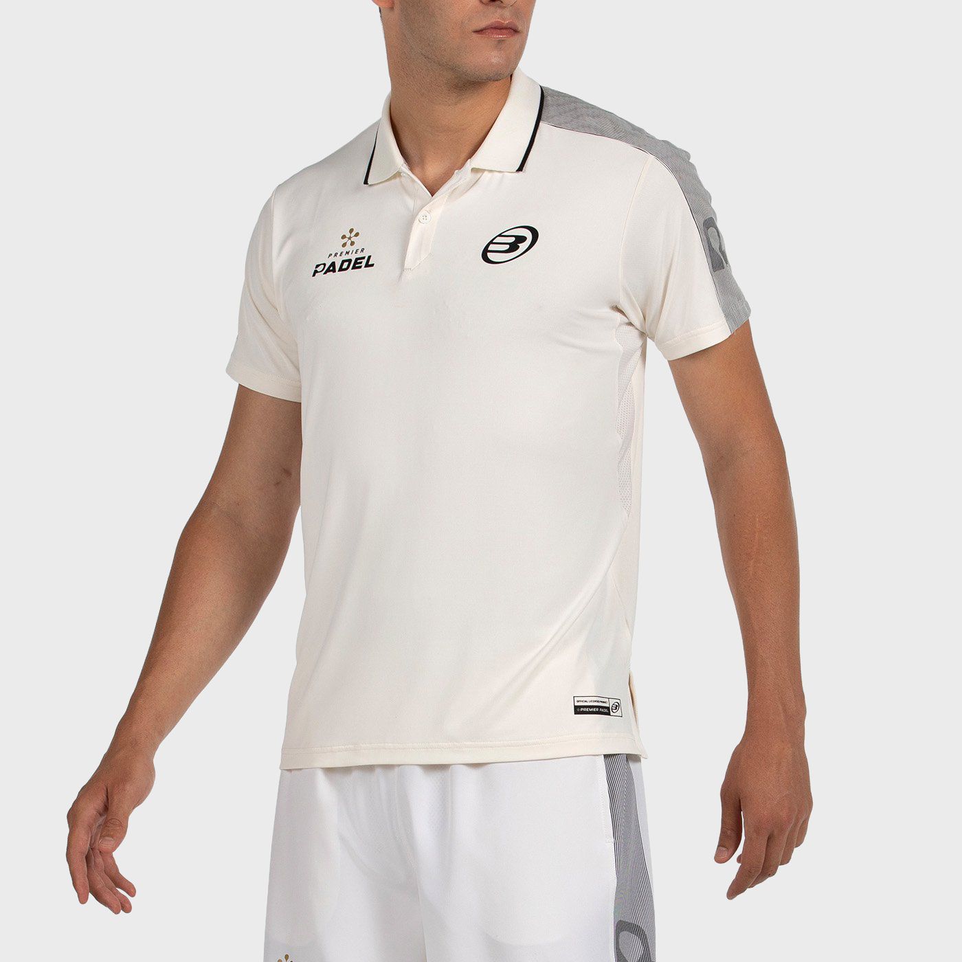 POLO-SHIRT BULLPADEL PATRON CRUDO