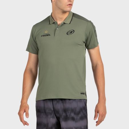 POLO-SHIRT BULLPADEL PATRON KAKI