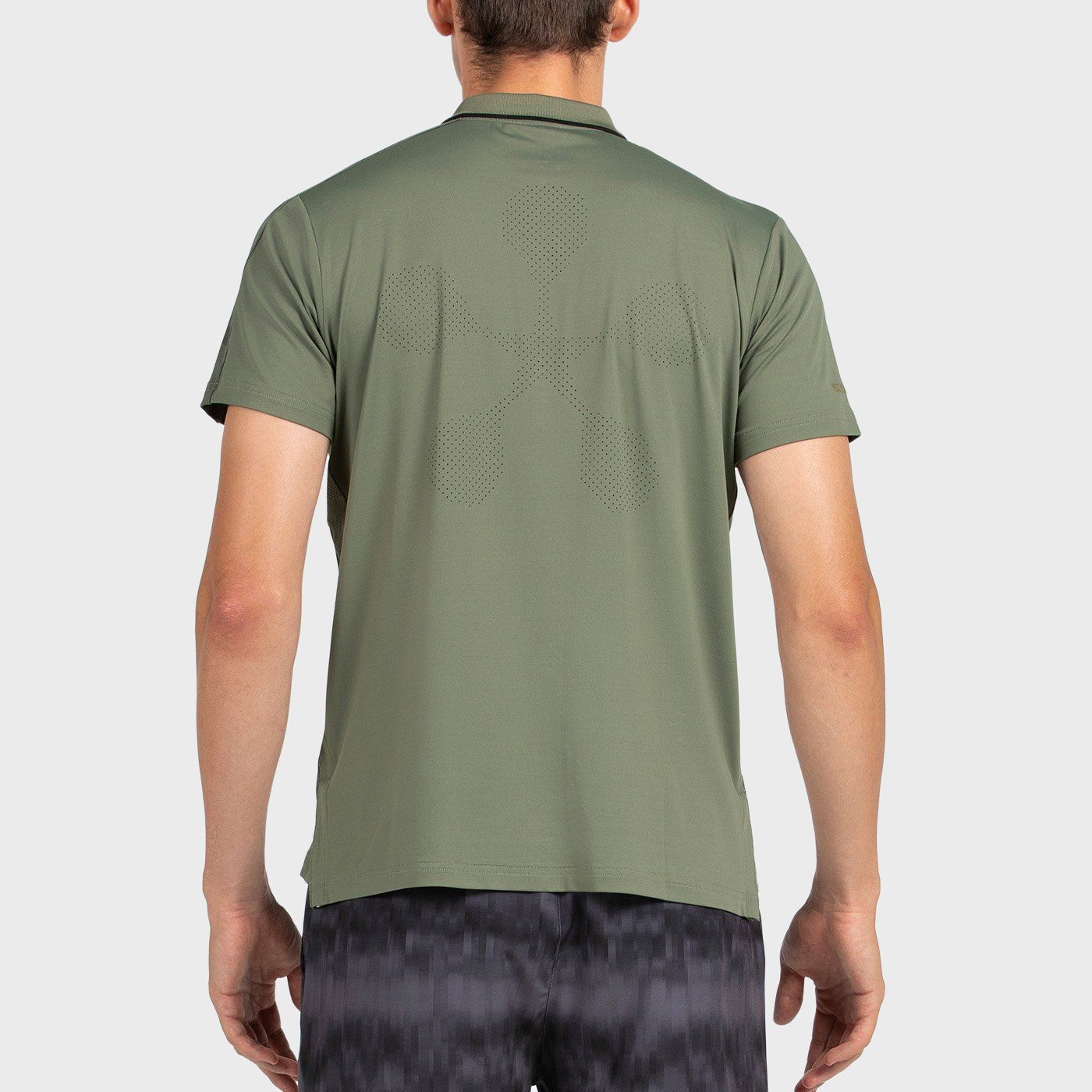 POLO-SHIRT BULLPADEL PATRON KAKI