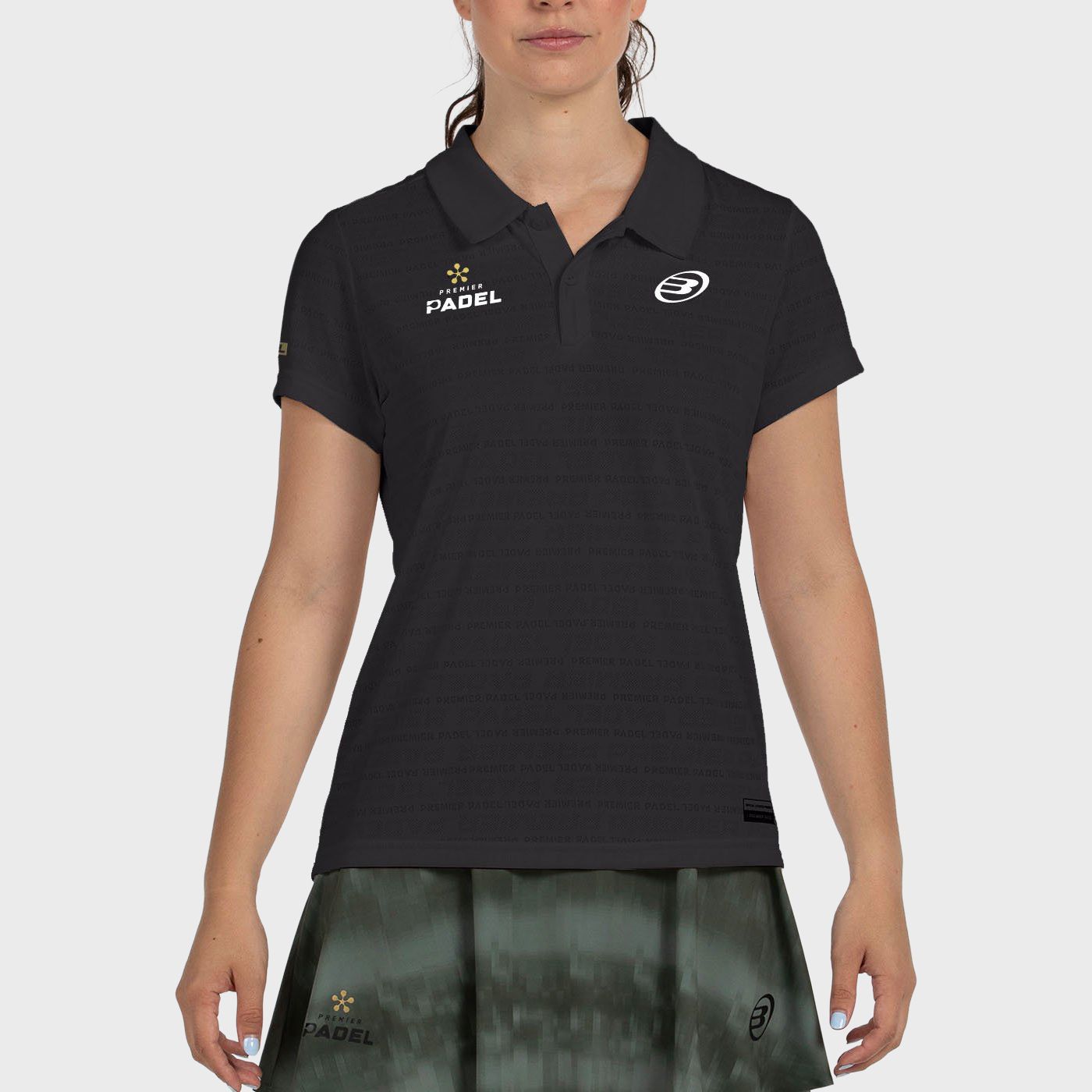 POLO BULLPADEL PAYERNE NOIR