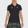 POLO SHIRT BULLPADEL PAYERNE BLACK