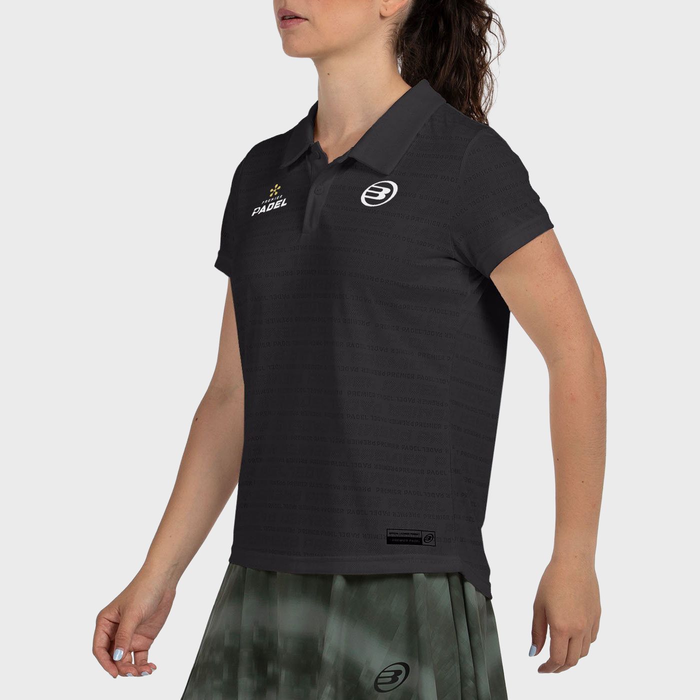 POLO SHIRT BULLPADEL PAYERNE BLACK
