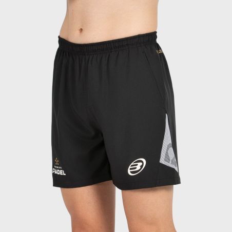 SHORTS BULLPADEL PECOS BLACK