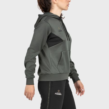 tienda de padel Madrid, tienda de padel online, tienda de padel españa, tienda de padel en linea, SUDADERA BULLPADEL PEDER KAKI