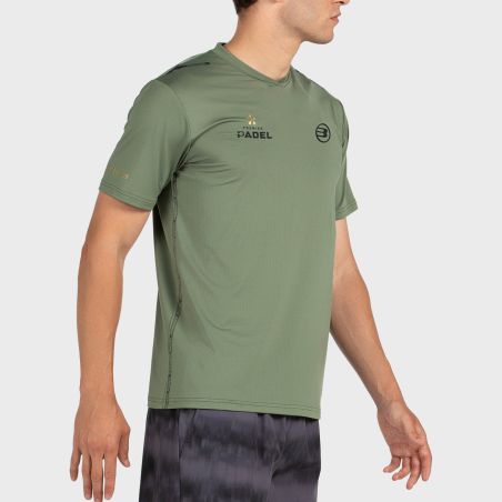 T-SHIRT BULLPADEL PERICO KAKI