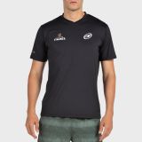 T-SHIRT BULLPADEL PERICO NOIR