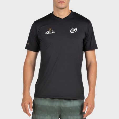 T-SHIRT BULLPADEL PERICO NOIR