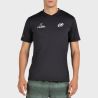 T-SHIRT BULLPADEL PERICO BLACK