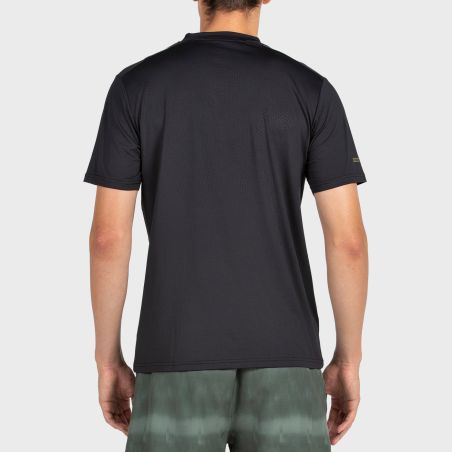 T-SHIRT BULLPADEL PERICO NERO