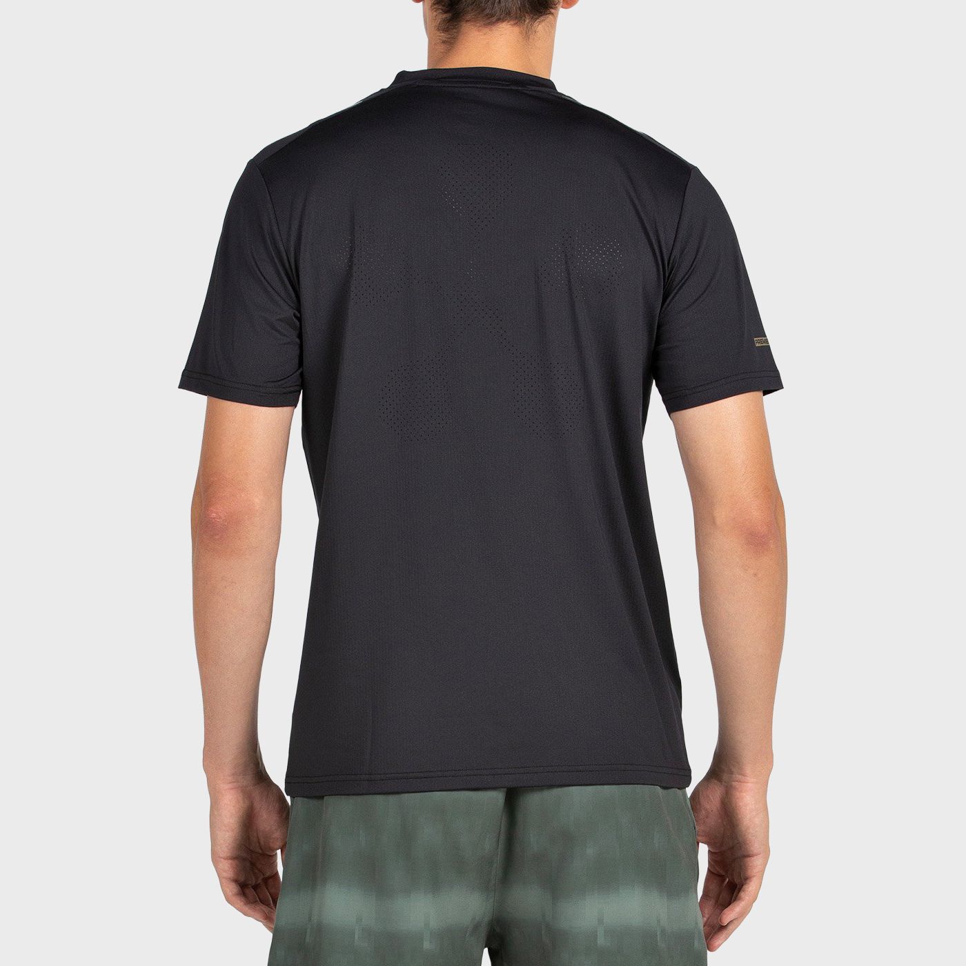 T-SHIRT BULLPADEL PERICO NERO