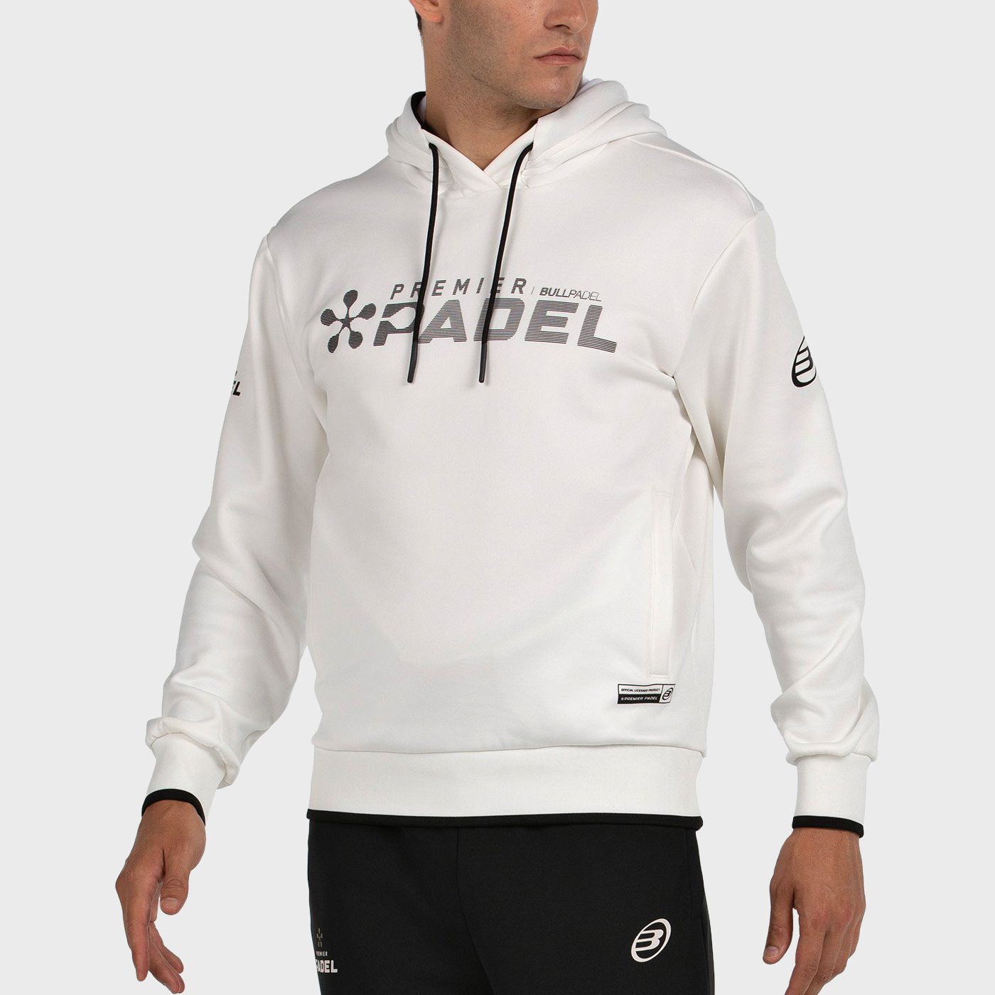 FELPA BULLPADEL PIATRO CRUDO