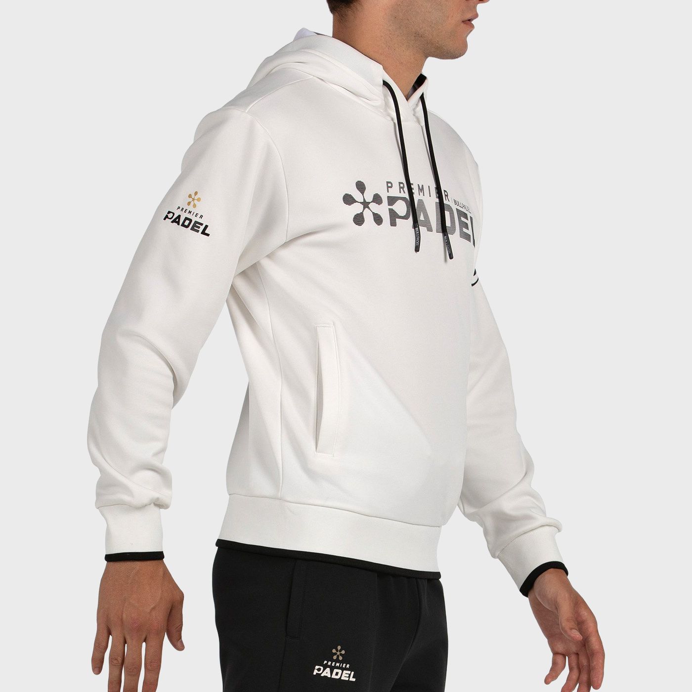SWEAT-SHIRT BULLPADEL PIATRO CRUDO
