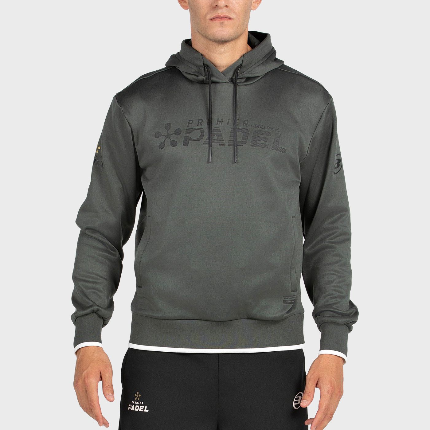 SWEAT-SHIRT BULLPADEL PIATRO KAKI