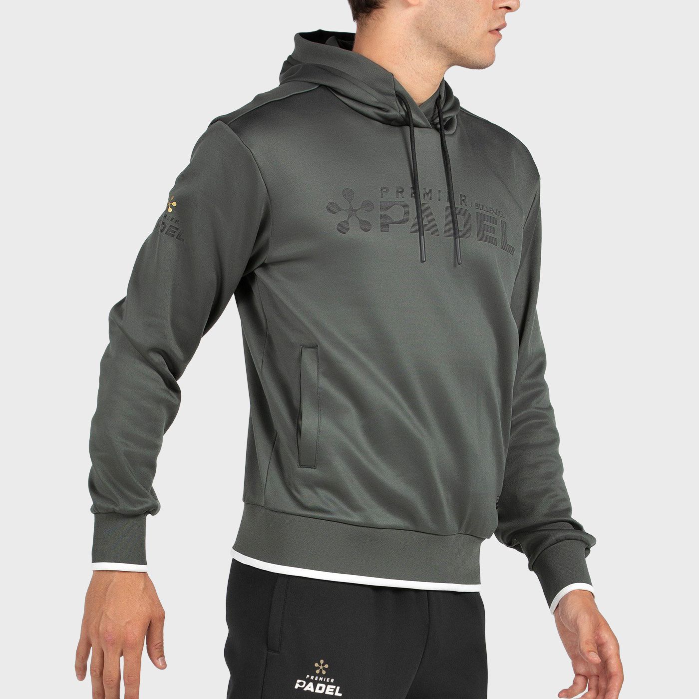SWEAT BULLPADEL PIATRO KAKI