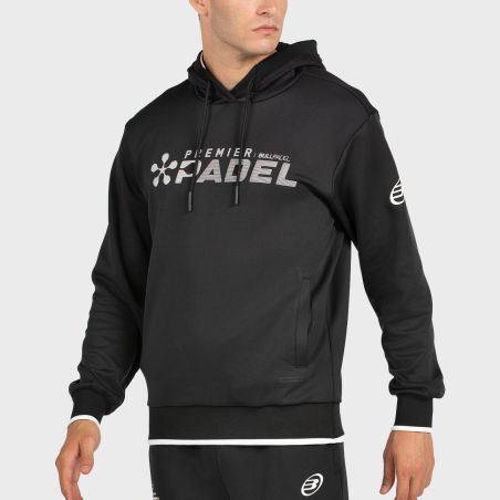 SWAET-SHIRT BULLPADEL PIATRO BLACK
