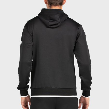 SWAET-SHIRT BULLPADEL PIATRO BLACK