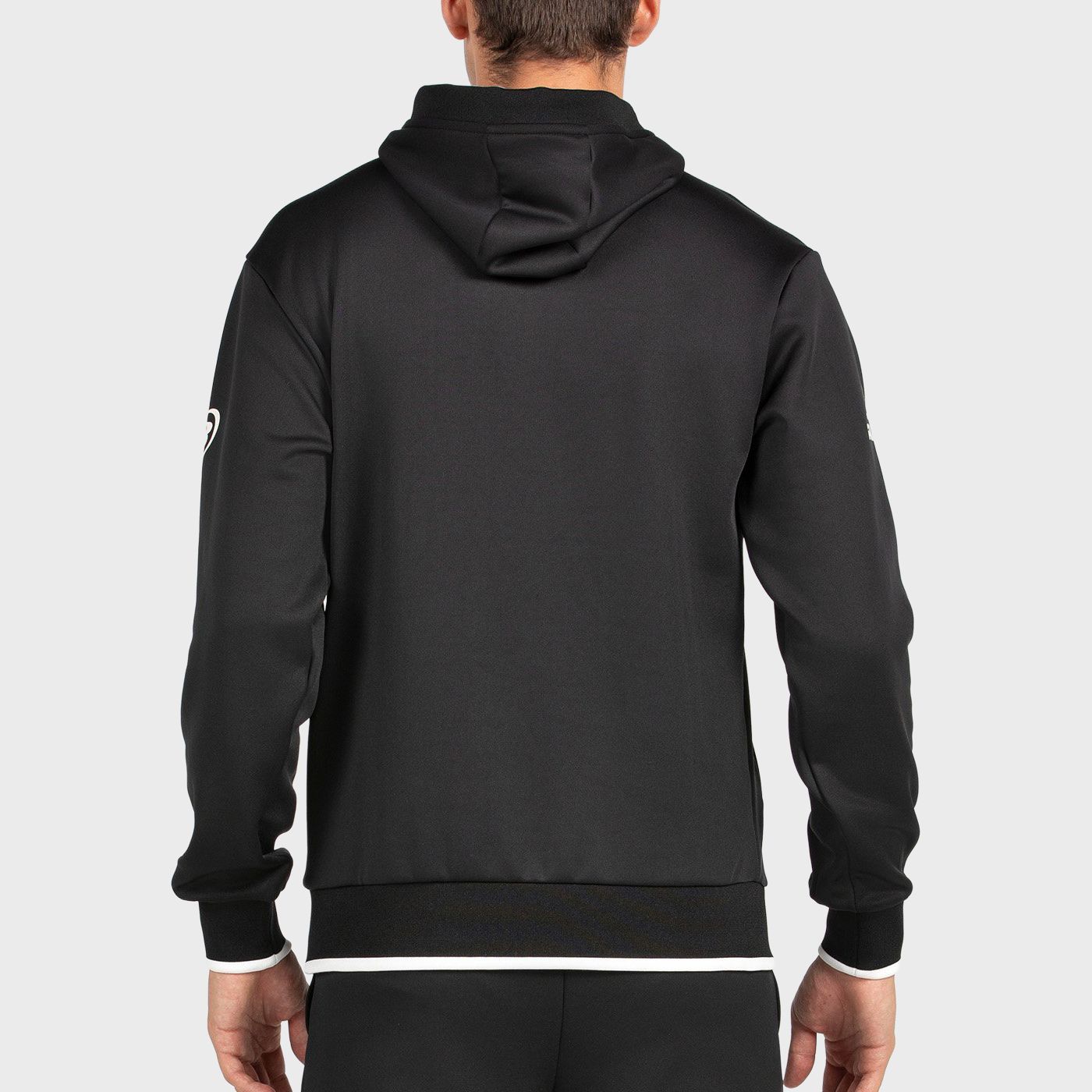 SWAET-SHIRT BULLPADEL PIATRO BLACK