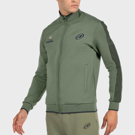 SWEAT-SHIRT BULLPADEL PINDARO KAKI
