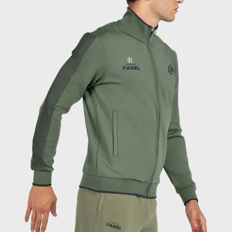 SWEAT-SHIRT BULLPADEL PINDARO KAKI