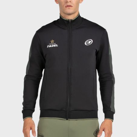 SWEAT-SHIRT BULLPADEL PINDARO BLACK