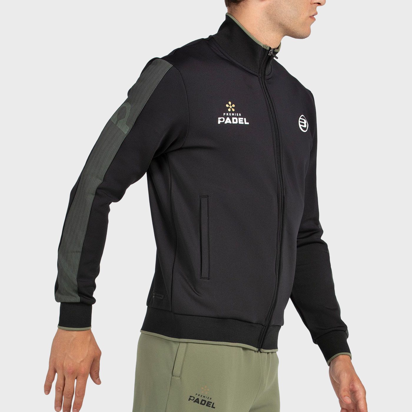 SWEAT BULLPADEL PINDARO NOIRE