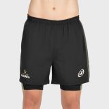 SHORTS BULLPADEL PINGU NERO
