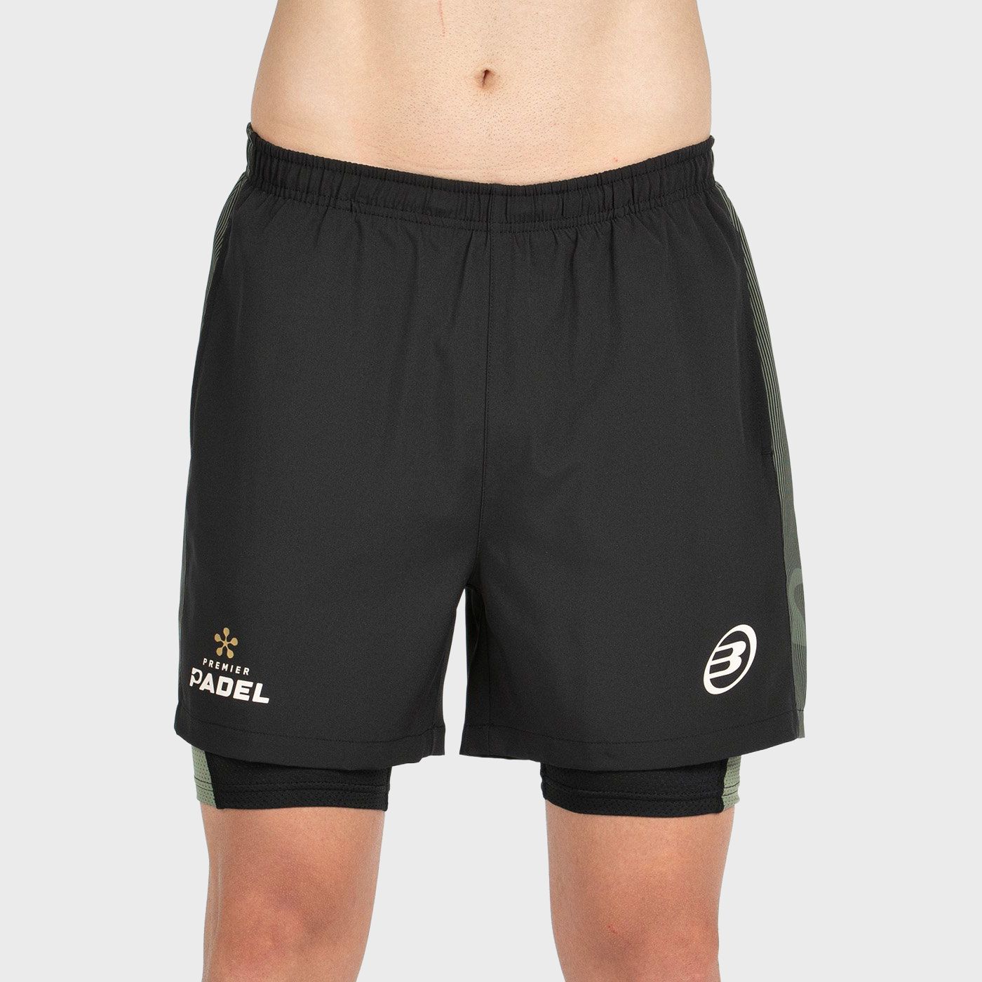 SHORTS BULLPADEL PINGU BLACK