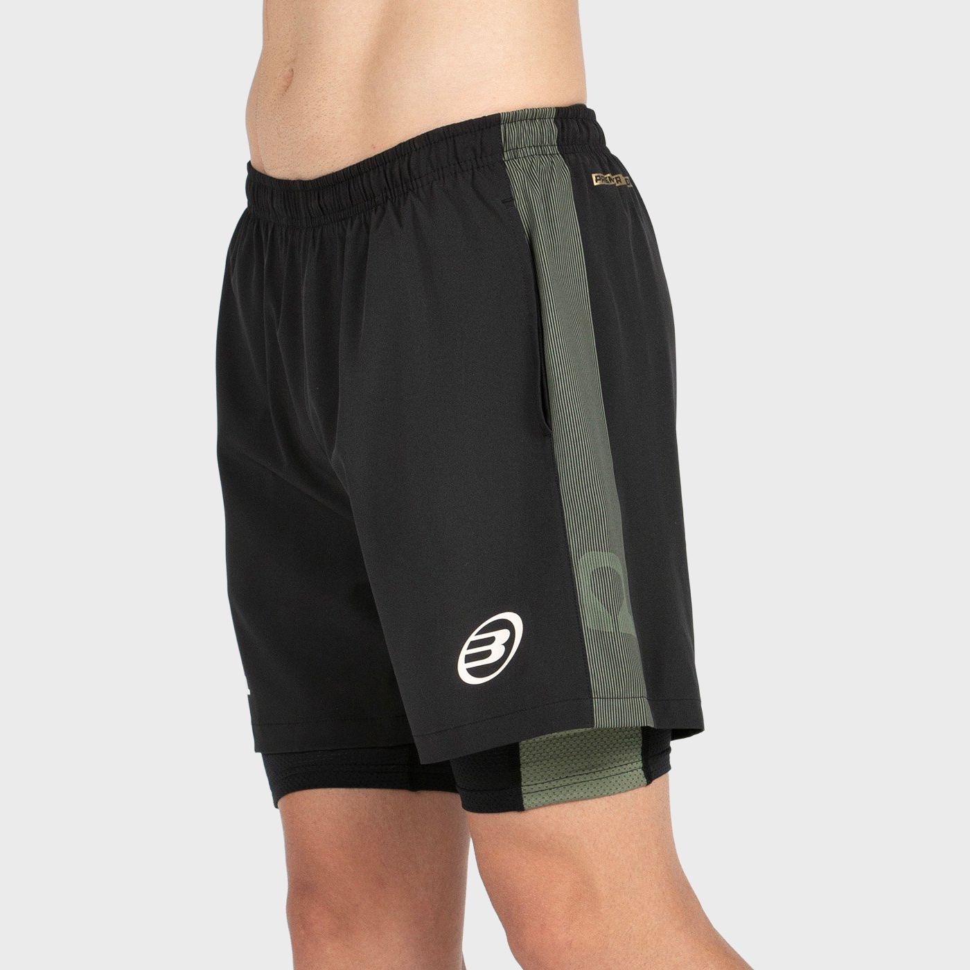 SHORTS BULLPADEL PINGU NOIR