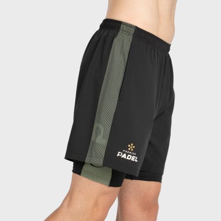 SHORTS BULLPADEL PINGU BLACK