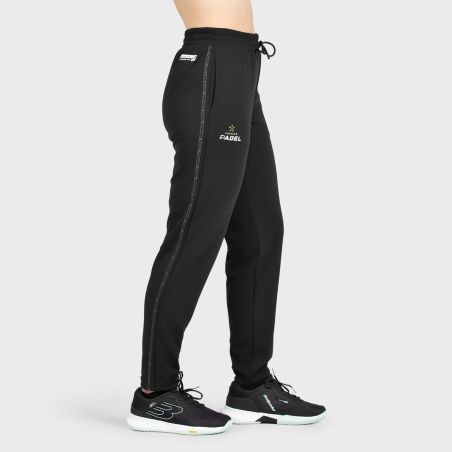 PANTALONI BULLPADEL PIOR NERO