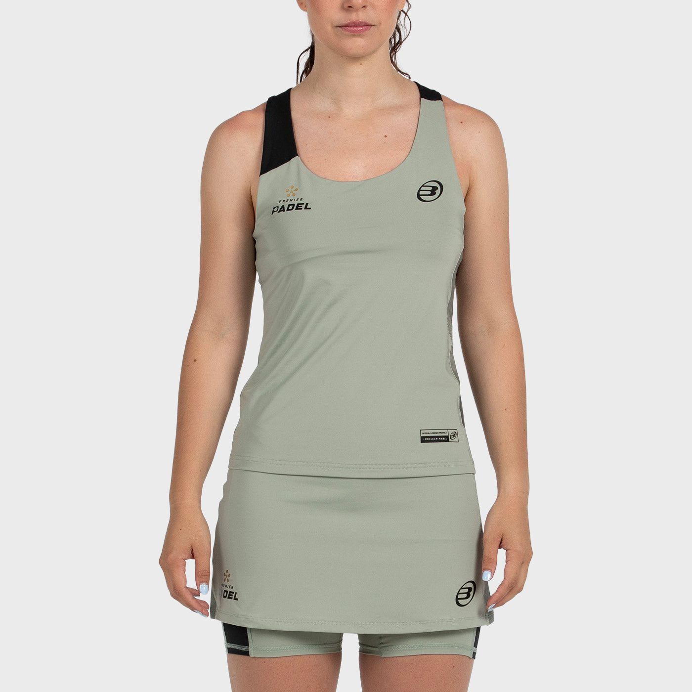 T-SHIRT BULLPADEL PIRAC EUCALIPTO