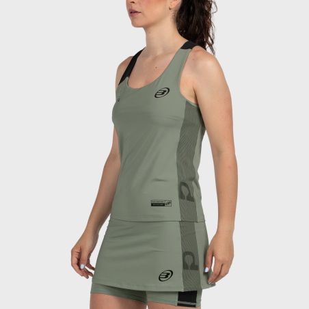 T-SHIRT BULLPADEL PIRAC KAKI