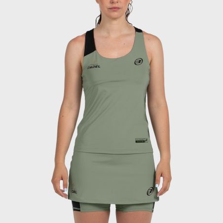 T-SHIRT BULLPADEL PIRAC KAKI