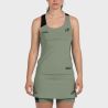 T-SHIRT BULLPADEL PIRAC KAKI