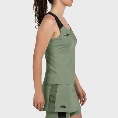 T-SHIRT BULLPADEL PIRAC KAKI