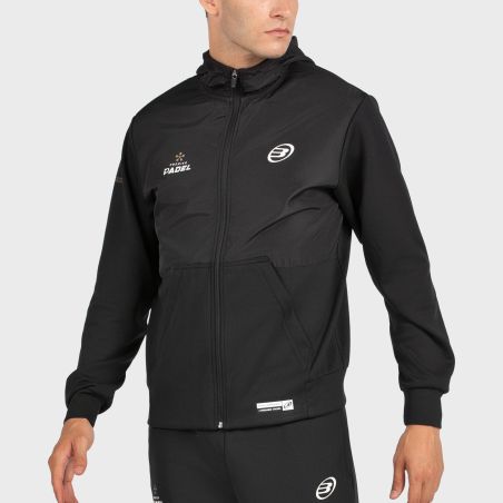 SWEAT BULLPADEL PITACO NOIR