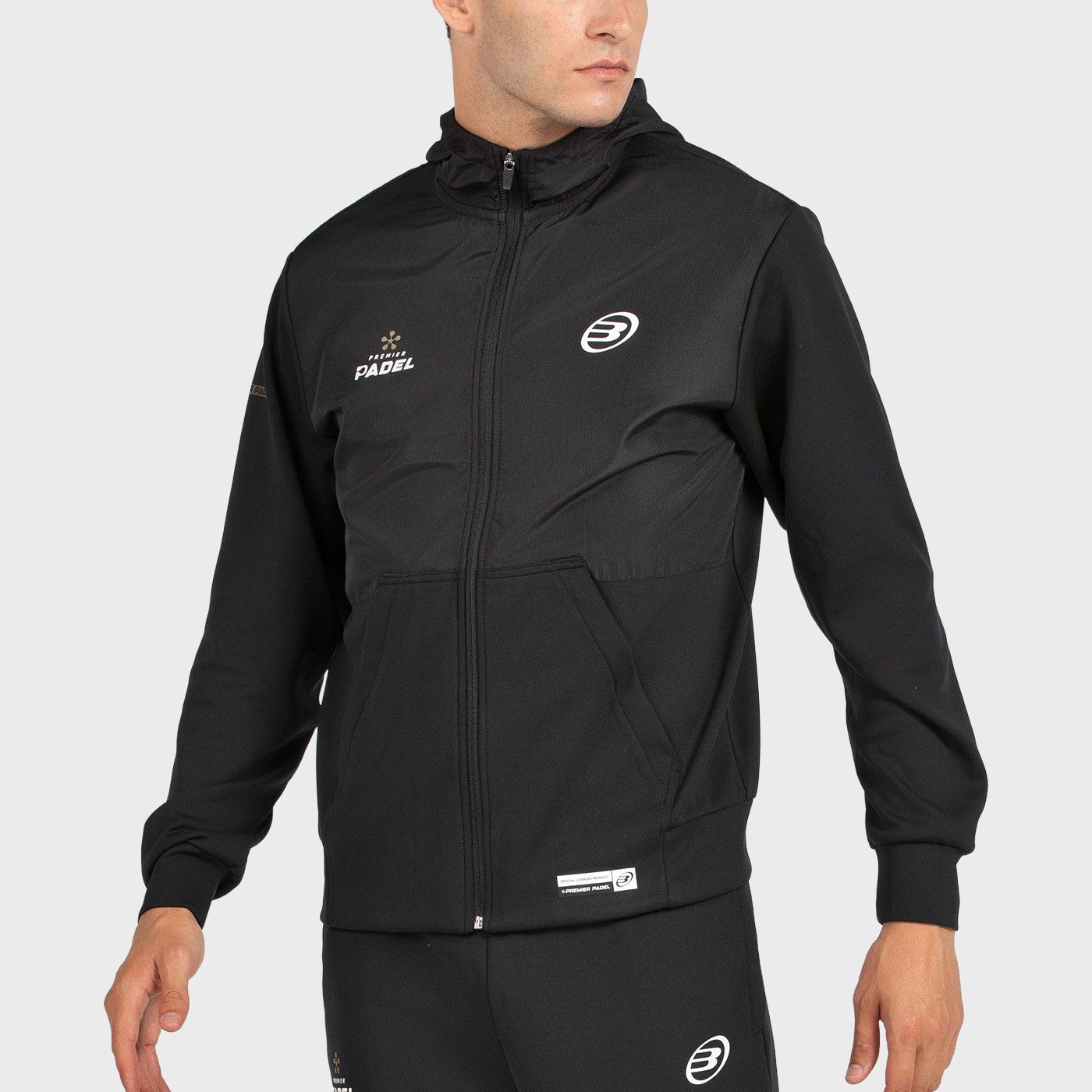 SWEAT BULLPADEL PITACO NOIR