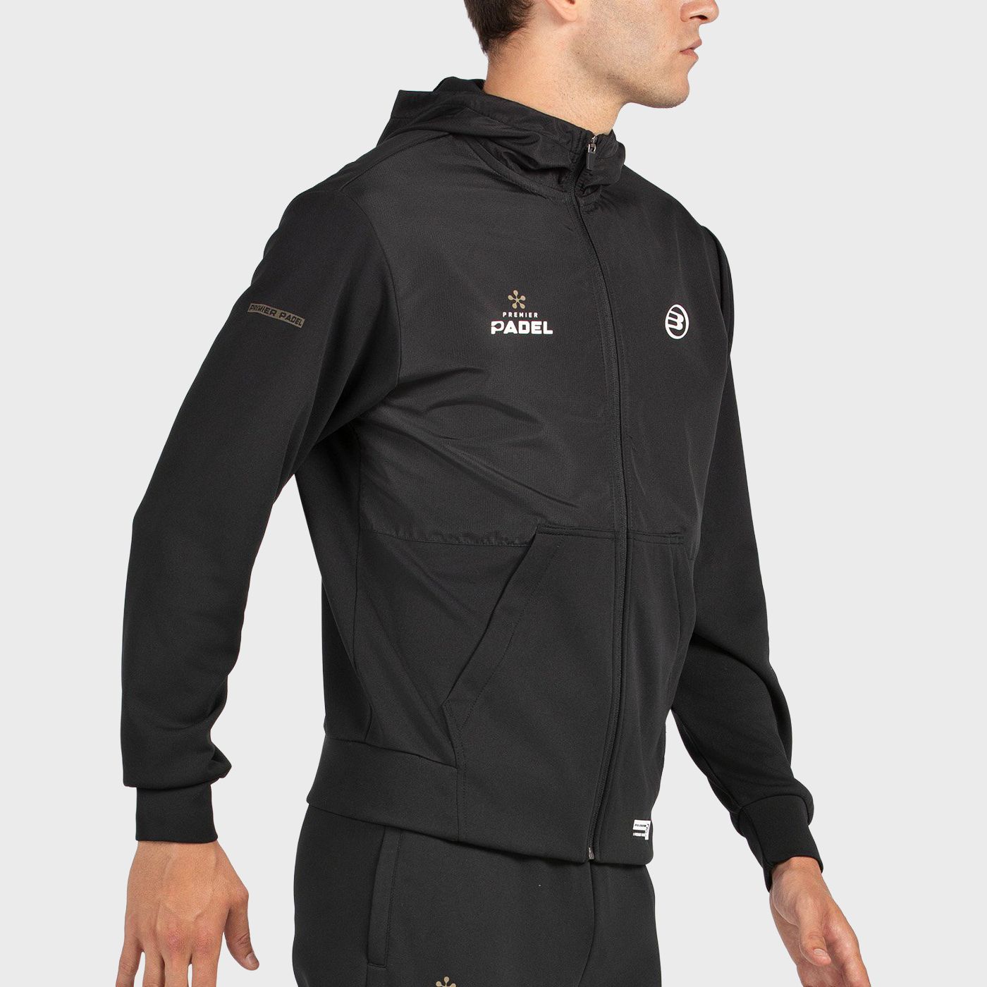 tienda de padel Madrid, tienda de padel online, tienda de padel españa, tienda de padel en linea, SUDADERA BULLPADEL PITACO NEGR