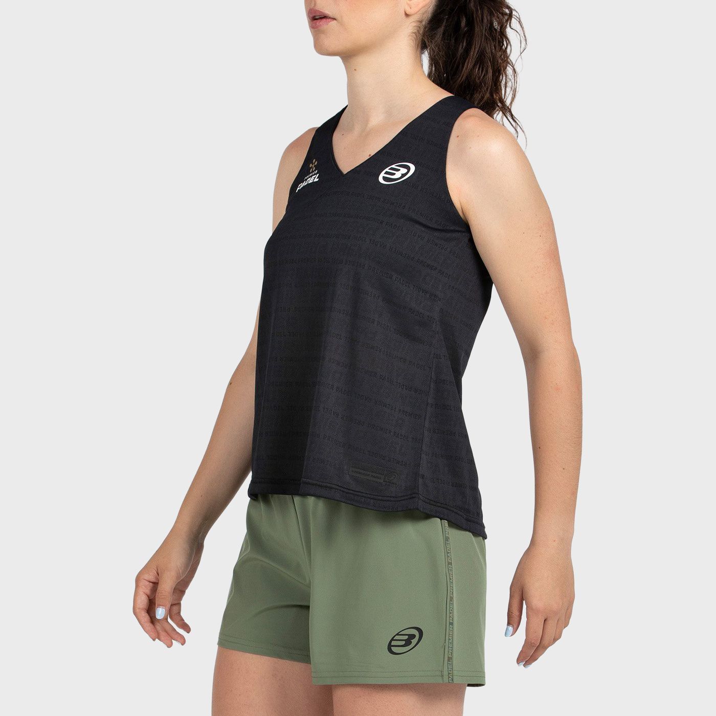 TANK TOP BULLPADEL PIURA BLACK
