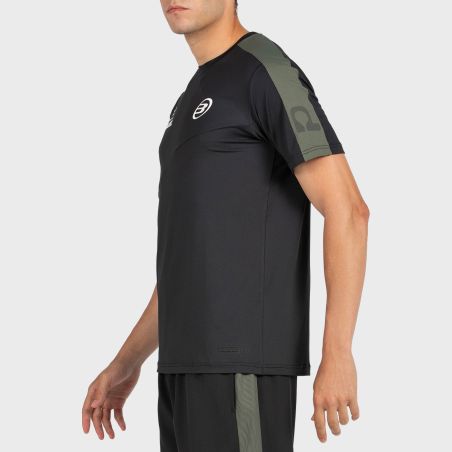 T-SHIRT BULLPADEL POCATE NOIR