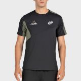T-SHIRT BULLPADEL POCATE NOIR