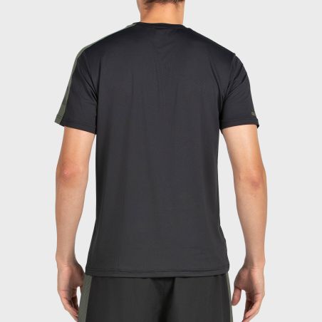 tienda de padel Madrid, tienda de padel online, tienda de padel españa, tienda de padel en linea, CAMISETA BULLPADEL POCATE NEGR