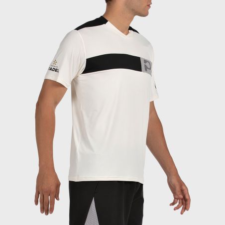 T-SHIRT BULLPADEL PUYO CRUDO